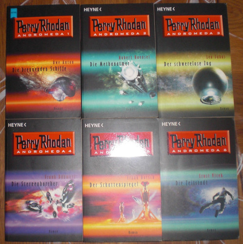 Perry rhodan andromeda 6 - andromeda, 1-6