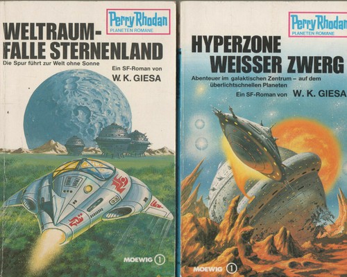 Perry rhodan moewig - 14,