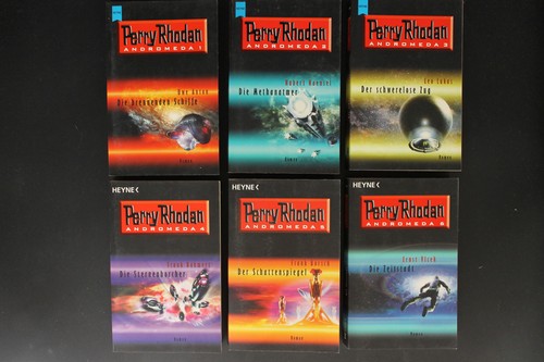 Perry rhodan andromeda - perry, heyne