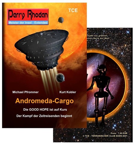 Perry rhodan andromeda - rhodan,