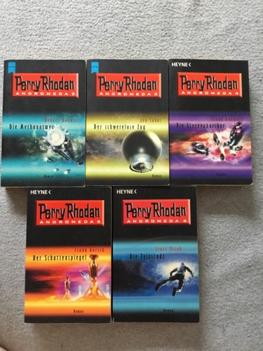 Perry rhodan andromeda - bd., 2-6