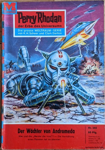 Perry rhodan auflage nr - perry, 1.