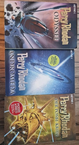 Perry rhodan taschenbücher - rhodan,