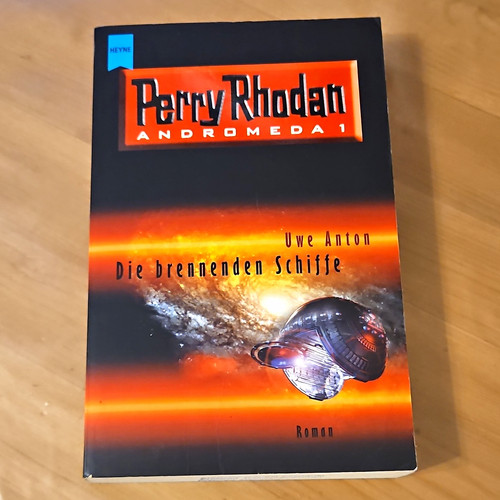 Perry rhodan andromeda - rhodan,