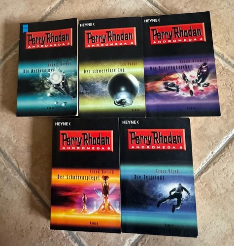Perry rhodan andromeda - 5x,