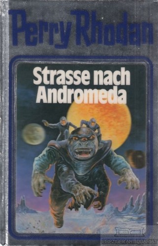 Buch straße nach andromeda - nach,