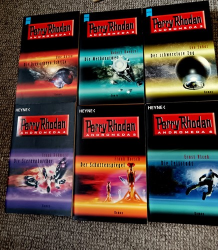 Perry rhodan andromeda - perry,
