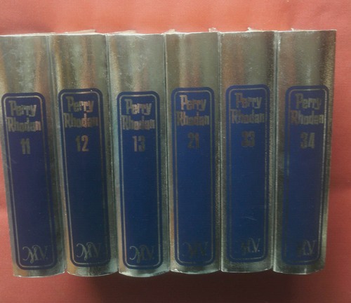 Perry rhodan silberbände - perry,