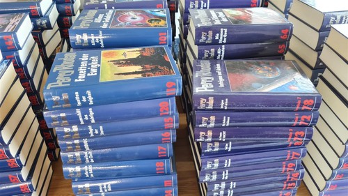 Perry rhodan blau - perry, bertelsmann
