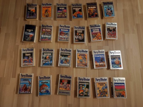 Perry rhodan silberband - rhodan,