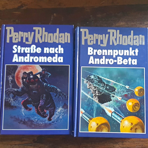 Perry rhodan bücher - 2,