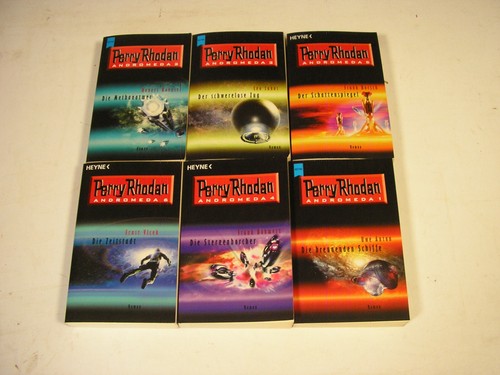Perry rhodan andromeda reihe - reihe, 1