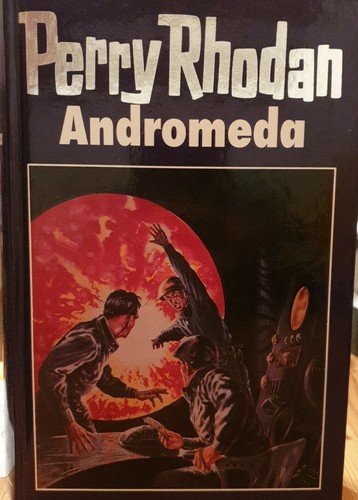 Andromeda von perry - von, rhodan