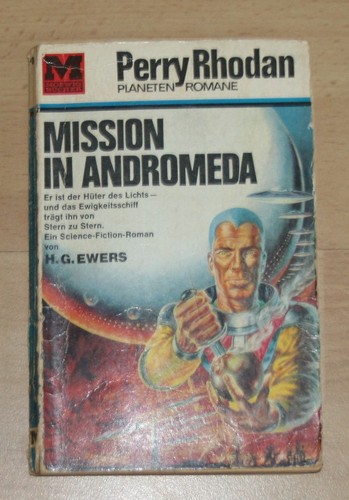 Buch perry rhodan - ausgabe, m
