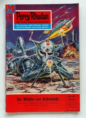 Perry rhodan erstausgabe - perry, nr