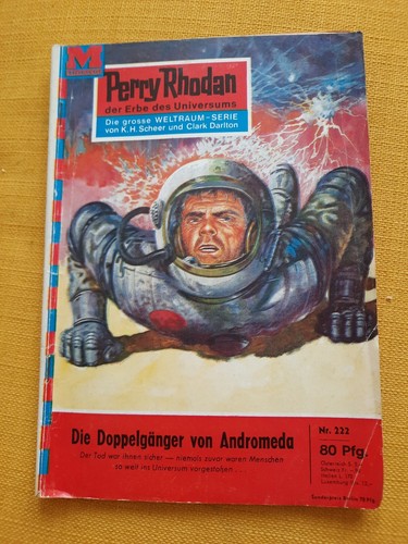 Perry rhodan 222 die - nr.,