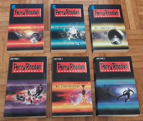 Perry rhodan andromeda - rhodan,