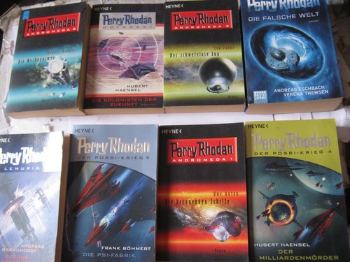 Perry rhodan bände heyne - rhodan,