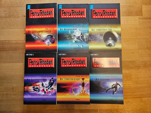 Perry rhodan andromeda - -, 6