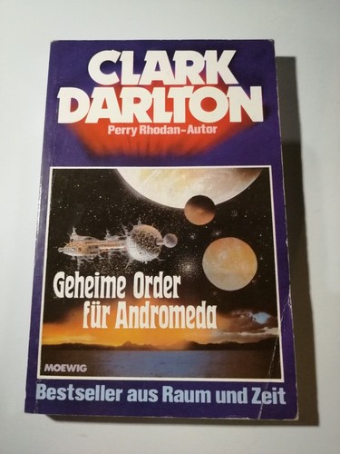 Clark darlton geheime - clark, order