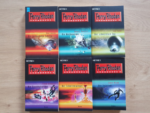 Perry rhodan bücher - rhodan,