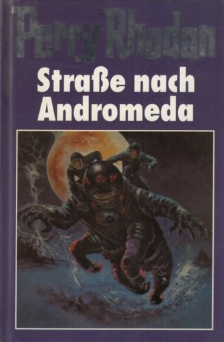 Buch straße nach andromeda - straße,