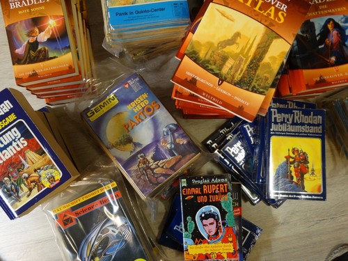 Science fiction bücher - science,